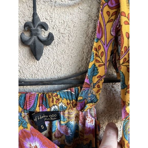 House of harlow 1960 maxi dress - size small - multicolored - Picture 7 of 9